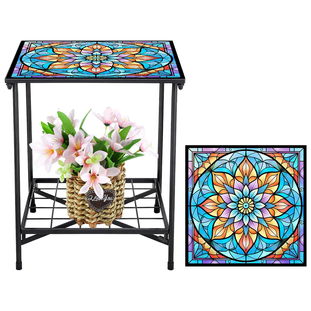 Cinnvoice mandala front view showing decorative iron and compact design benefit
