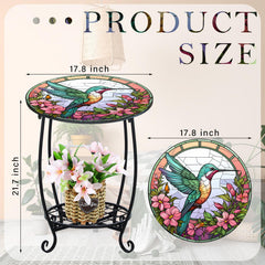 Cinnvoice detalle del calado con diseño de colibrí que añade estilo y ventilación