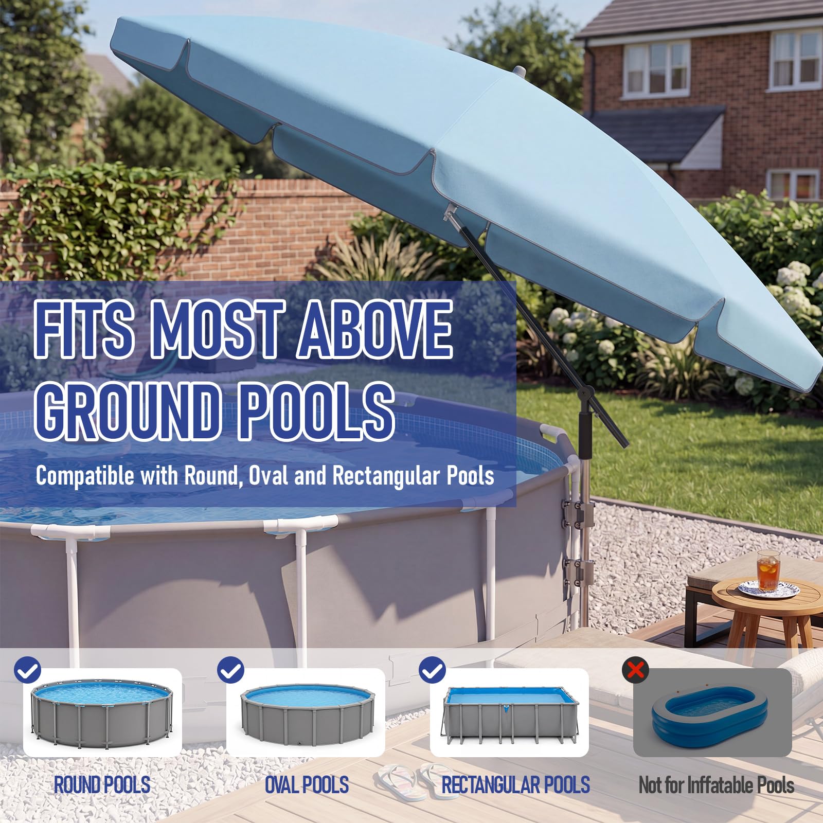 Cinnvoice folded umbrella compact storage demonstrating easy portability
