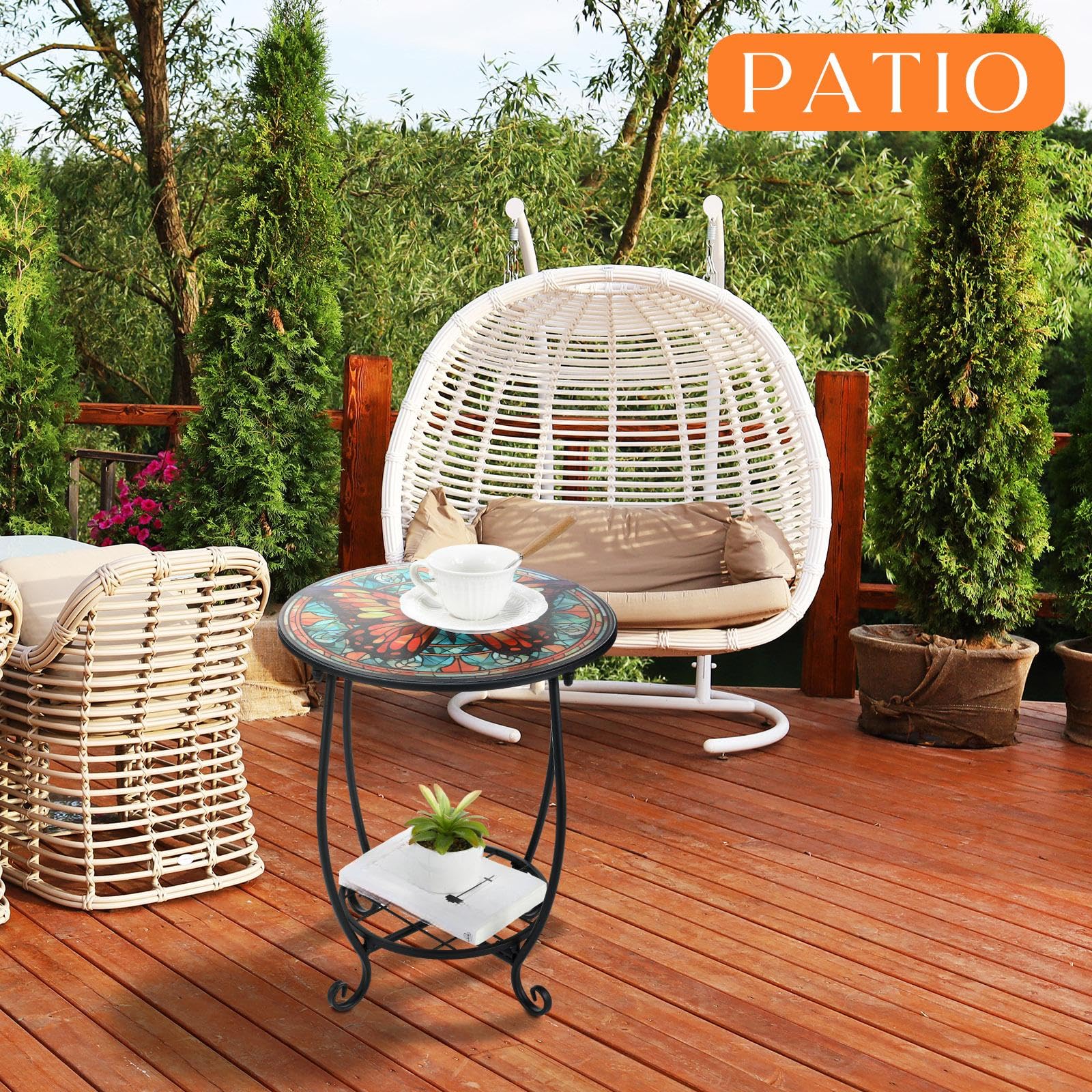 Cinnvoice tabletop texture showing scratch-resistant finish benefit