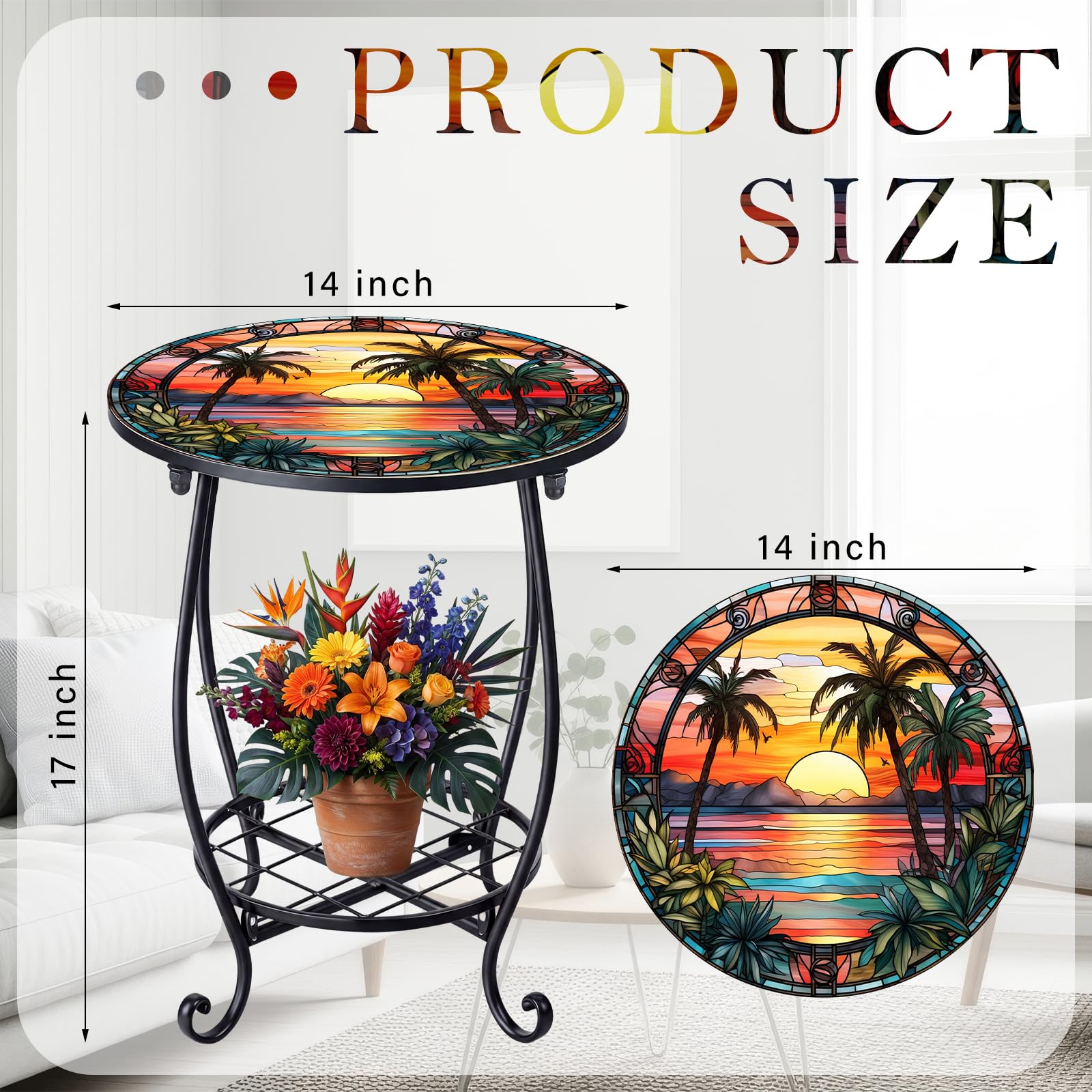 Cinnvoice close-up of tabletop palm print with scratch-resistant finish