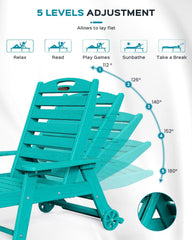 Ciokea adjustable backrest detail illustrating multiple recline positions for support