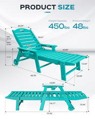 Ciokea HDPE close-up texture showing UV-resistant finish and durable material
