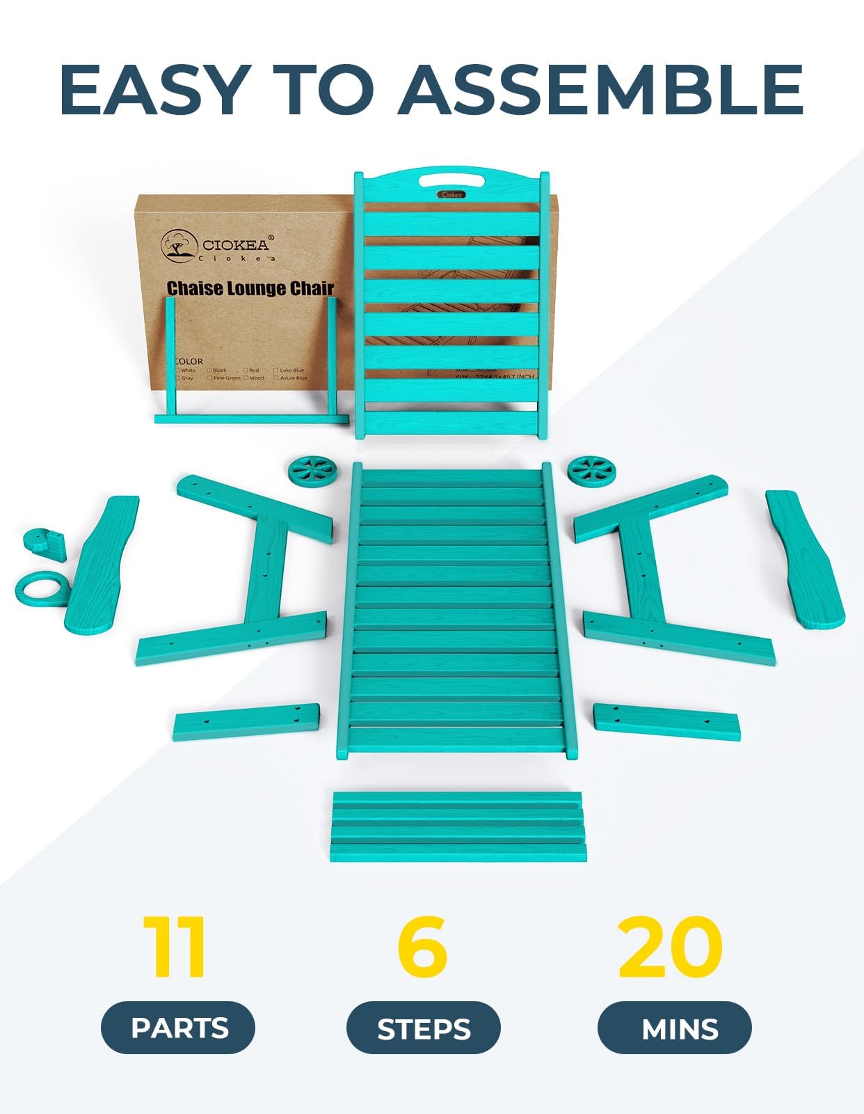 Ciokea scale photo with person demonstrating generous sizing and 450 lb capacity