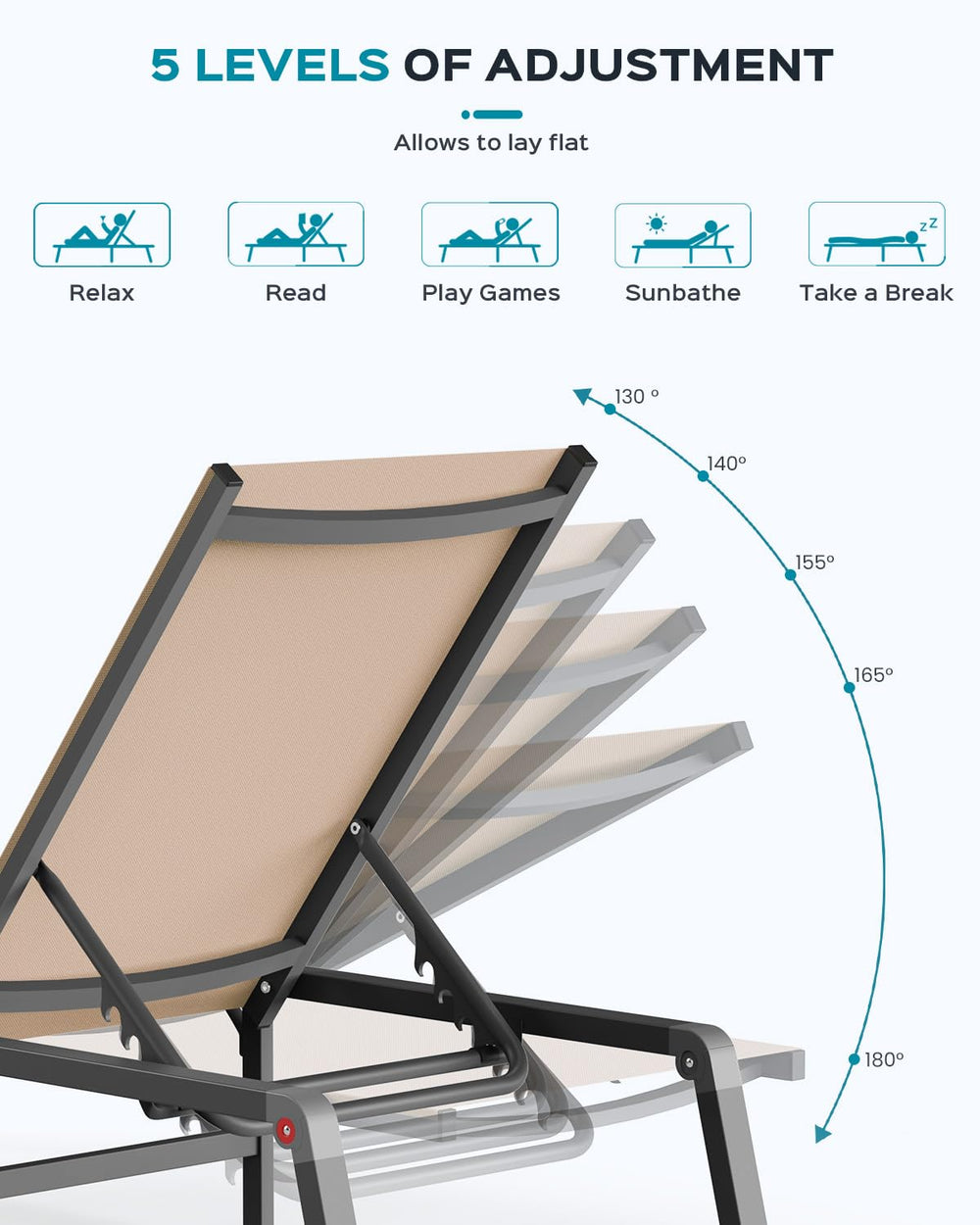 Ciokea beside regular chair size comparison showing space-saving advantage