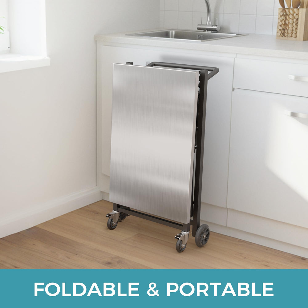 Ciokea folded packed in car trunk showing compact storage and travel convenience