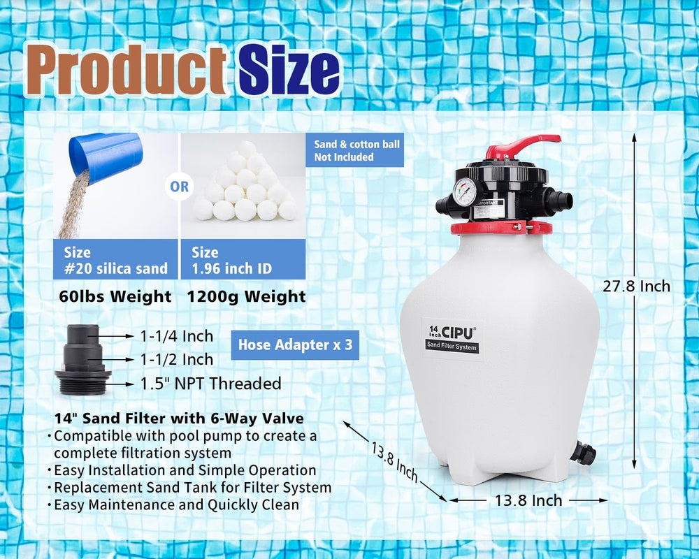 CIPU installed with pump and hoses showing quick setup and compatibility benefit