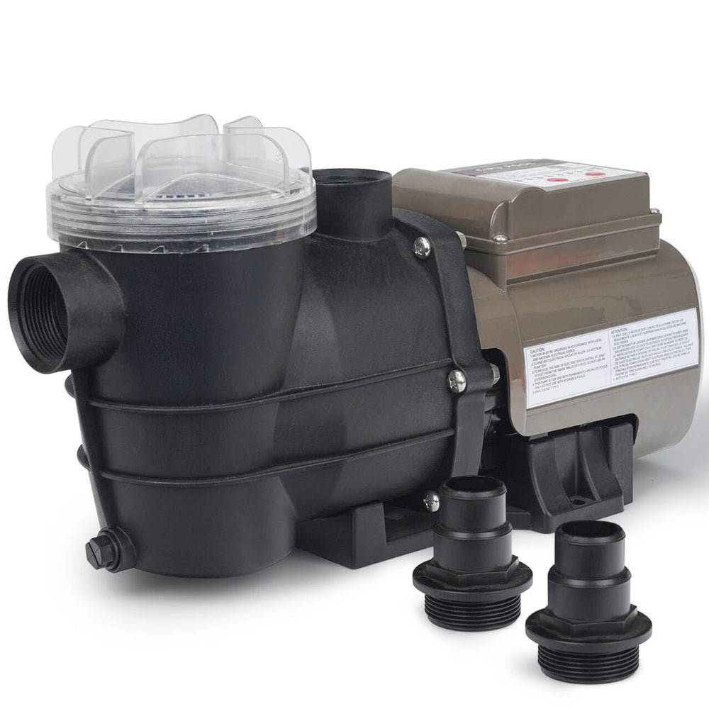 CIPU front view of pump showing compact housing and inlet outlet, reliable circulation