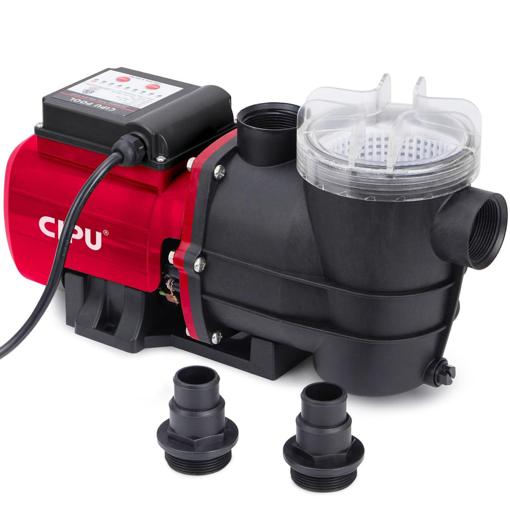 CIPU front view of pump showing compact design and easy access