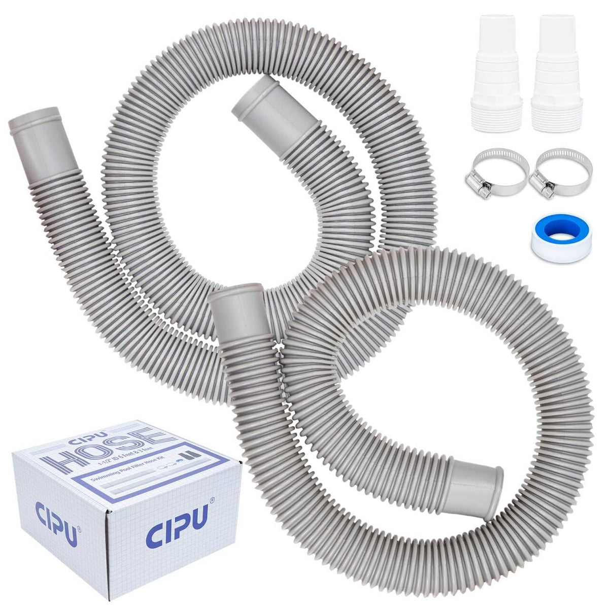 CIPU full kit front view showing hoses adapters clamps beneficial for quick repairs