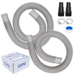 CIPU kit front view showing hoses and hardware for quick replacement