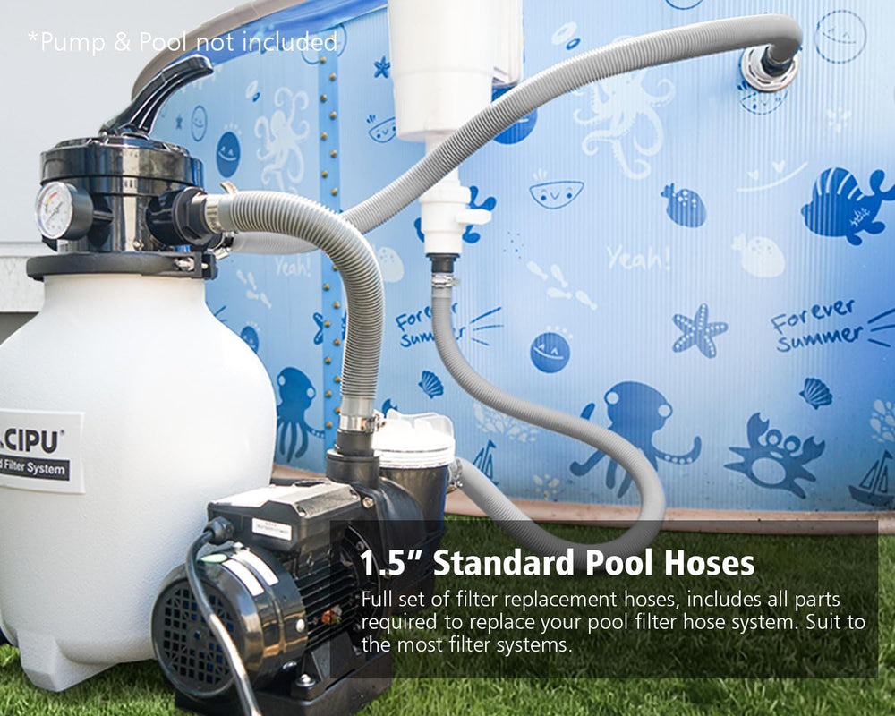CIPU PTFE tape roll for leak reduction on threaded pool connections