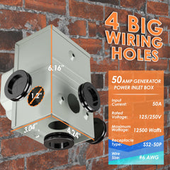 CircleRiver heavy-duty cord coil showing thick jacket that resists weather and abrasion