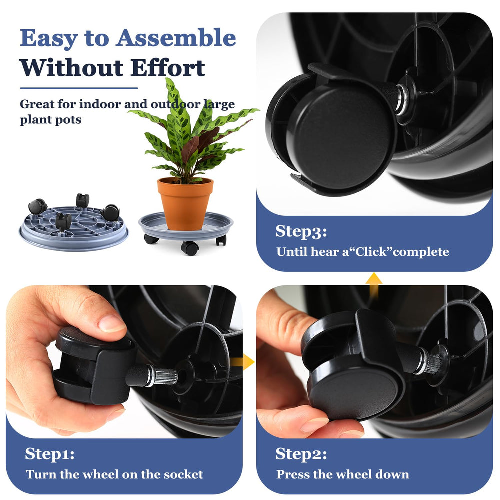Circloophs five-pack stacked to highlight compact storage convenience