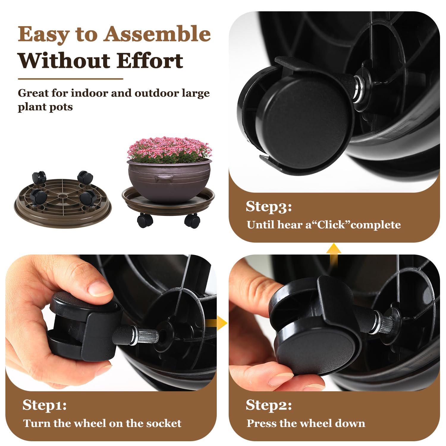 Circloophs rim detail catching water and preventing floor stains, protects surfaces