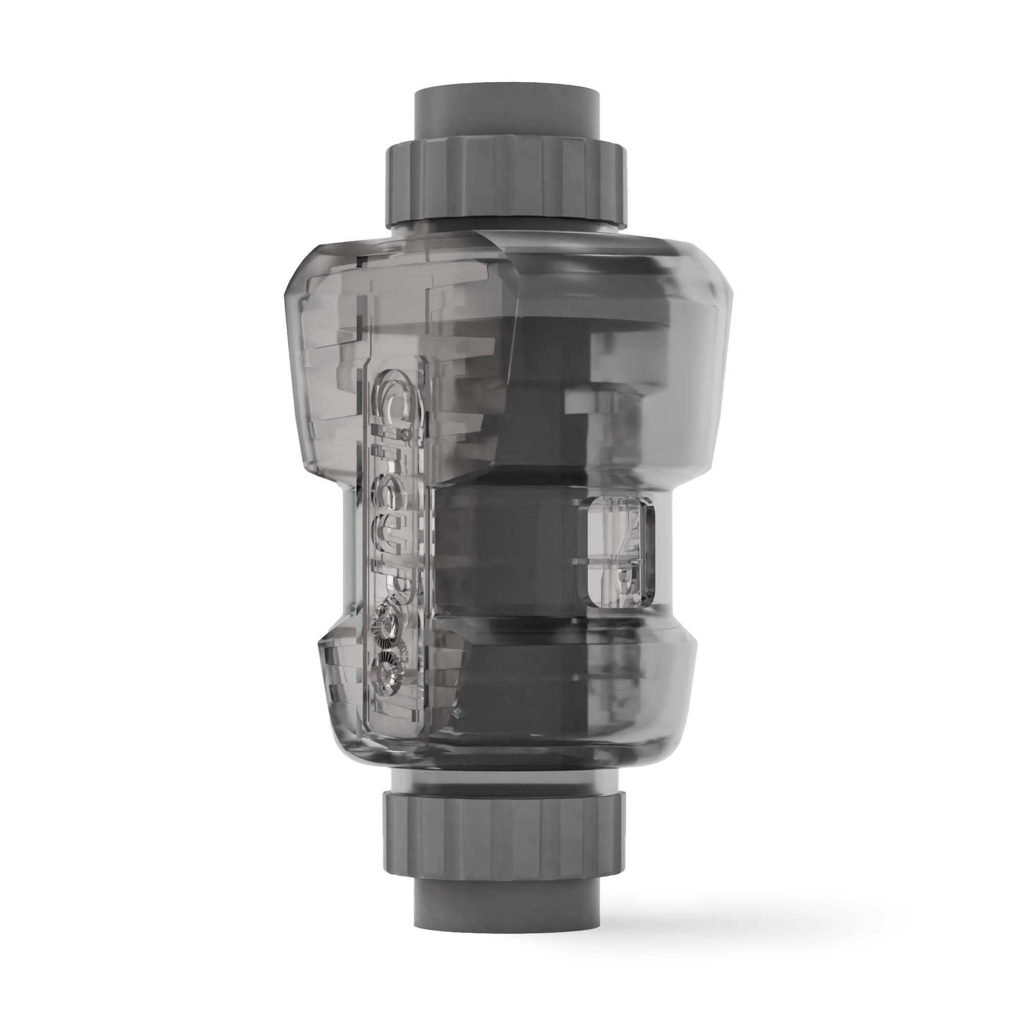 Circupool cleaning cap detail showing simple maintenance for sustained cell performance