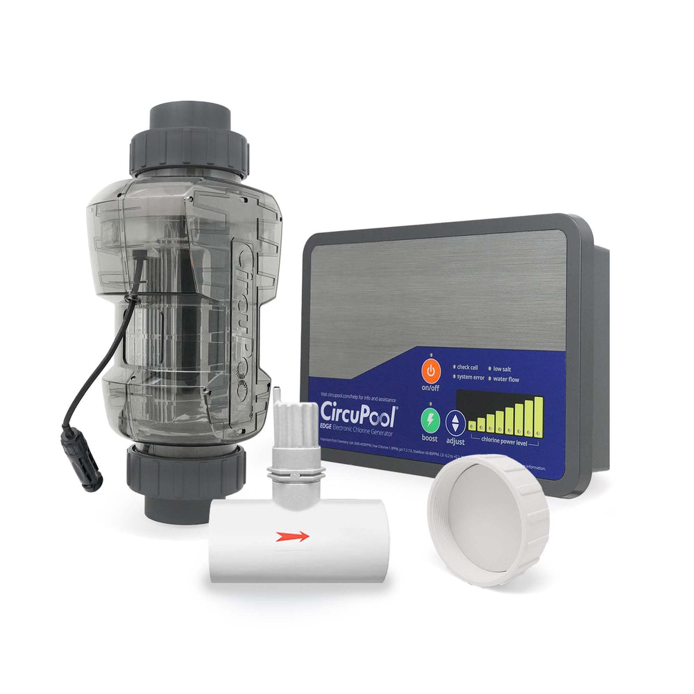 Circupool EDGE25 digital control display providing easy setup and diagnostics for simple monitoring