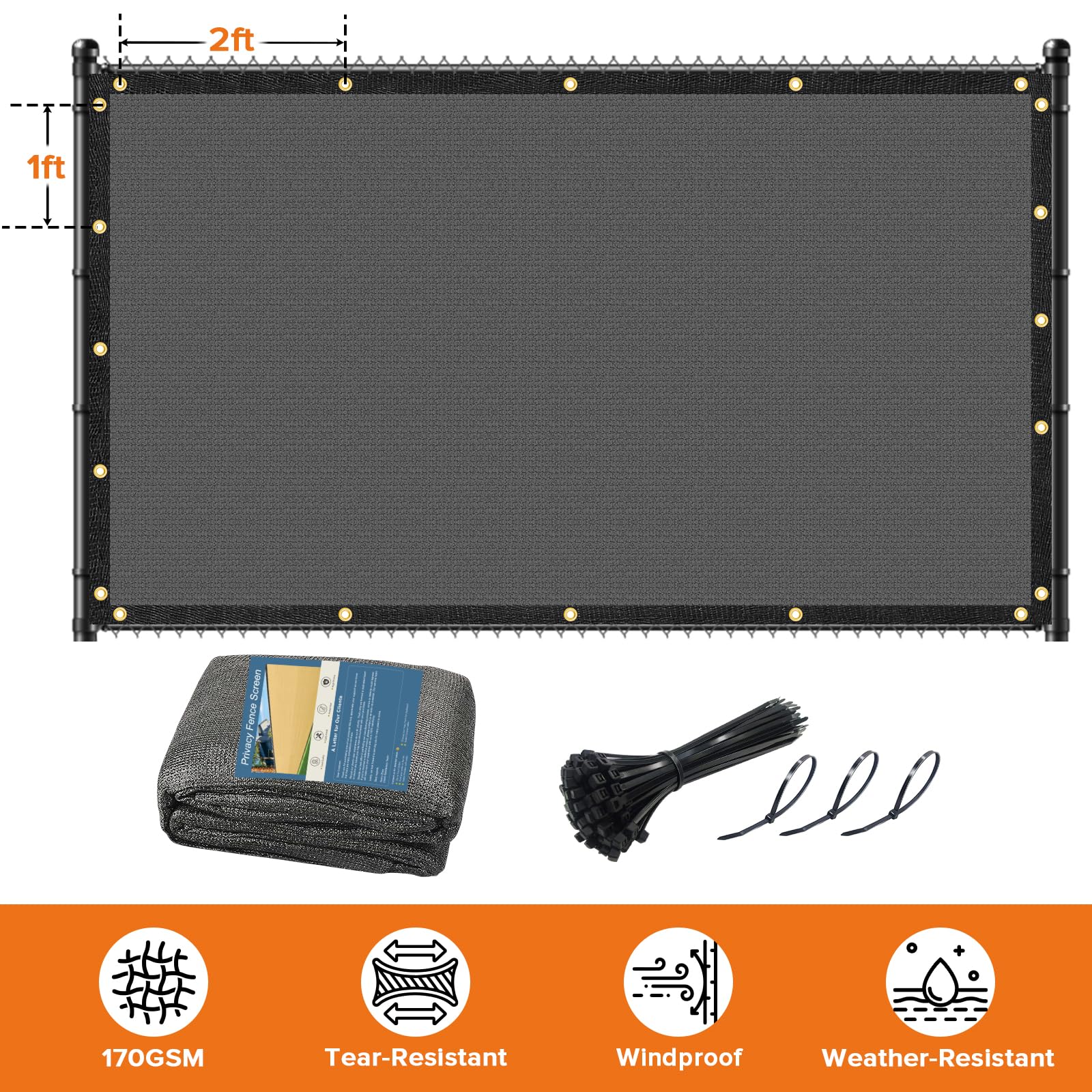 Cisvio roll beside measuring tape showing 5 by 50 feet scale