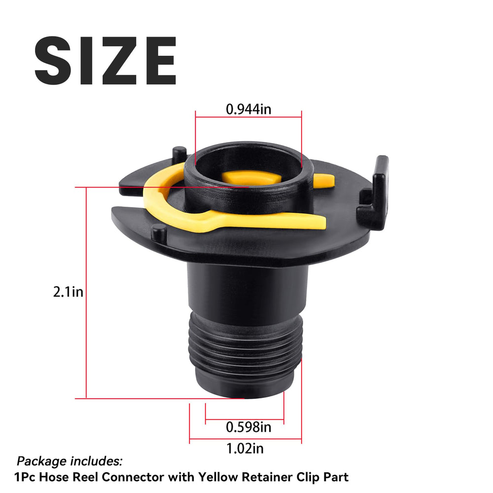 Ciuouient connector sealing lip detail improving leak prevention