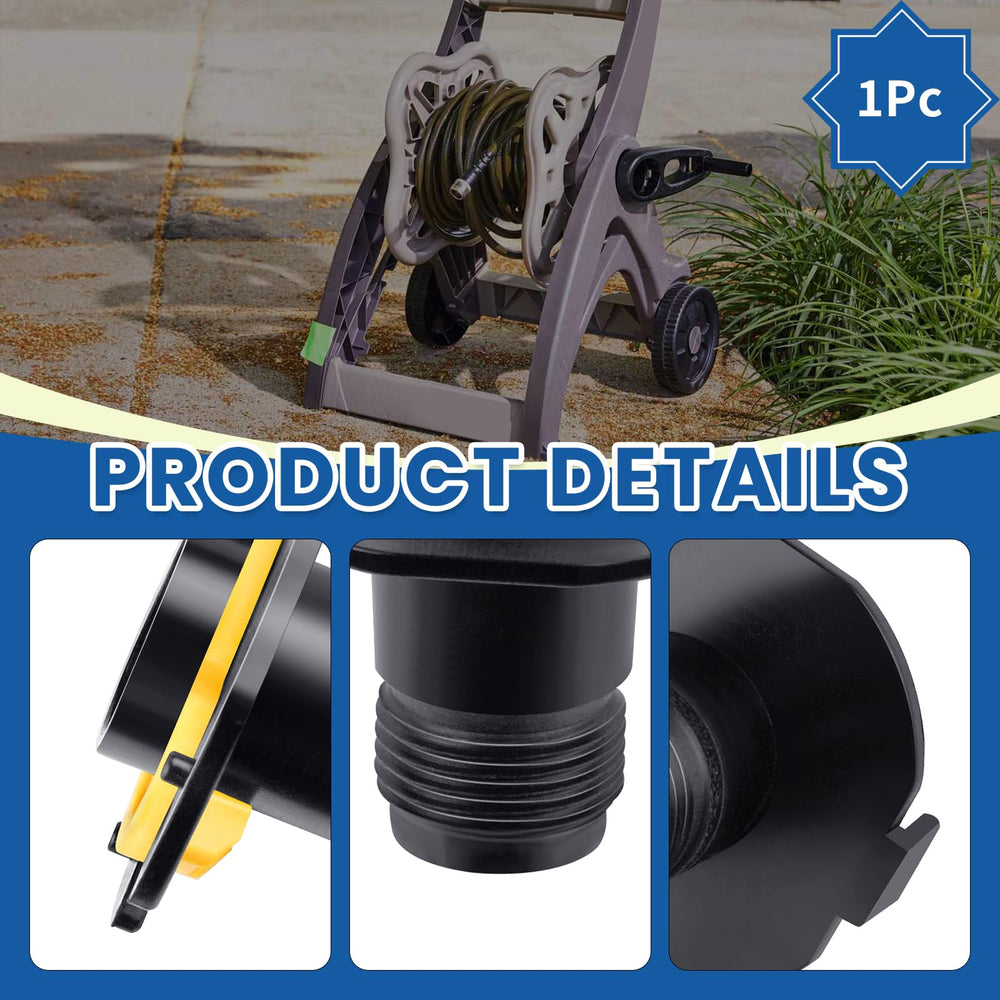 Ciuouient inlet connector side profile highlighting shape and fit
