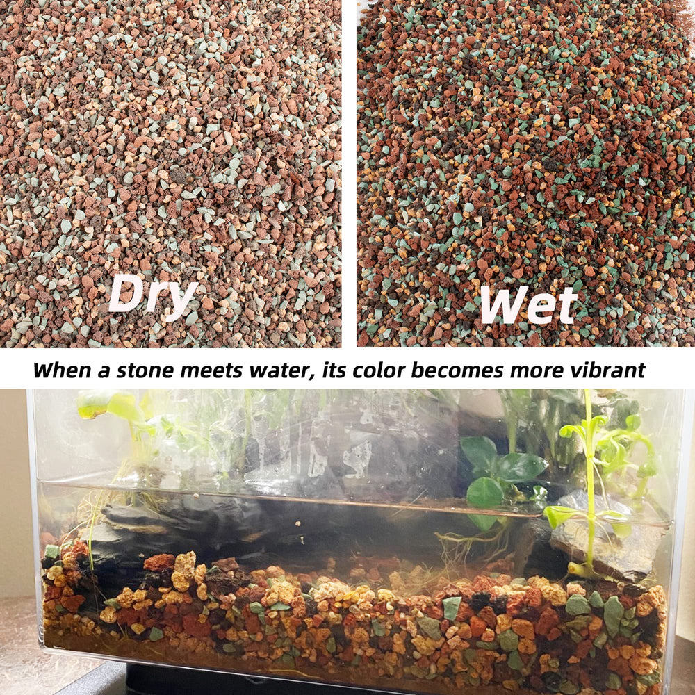 CJGQ used beneath bonsai roots demonstrating stable drainage layer