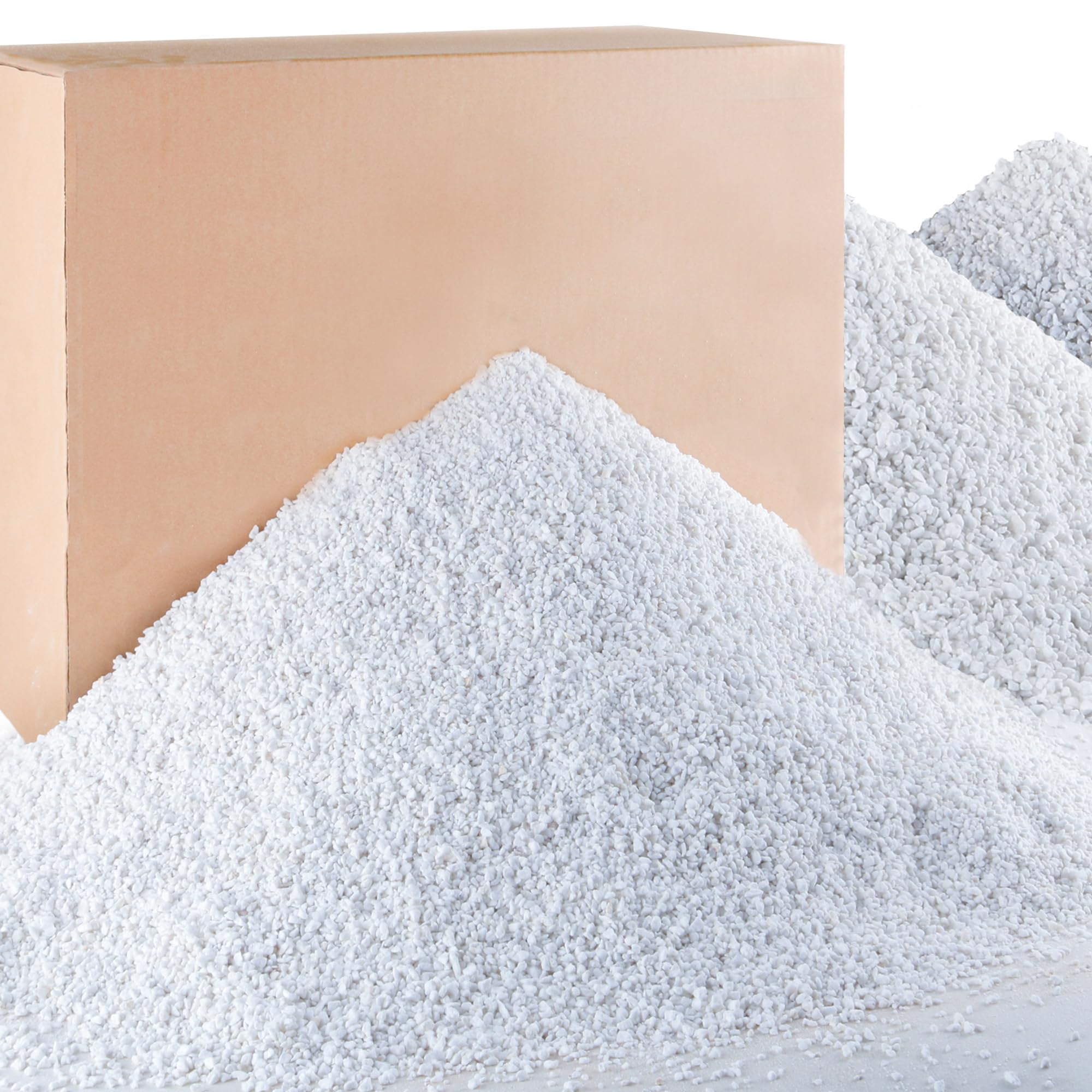 CJGQ bag front view showing 29 quart perlite for better drainage