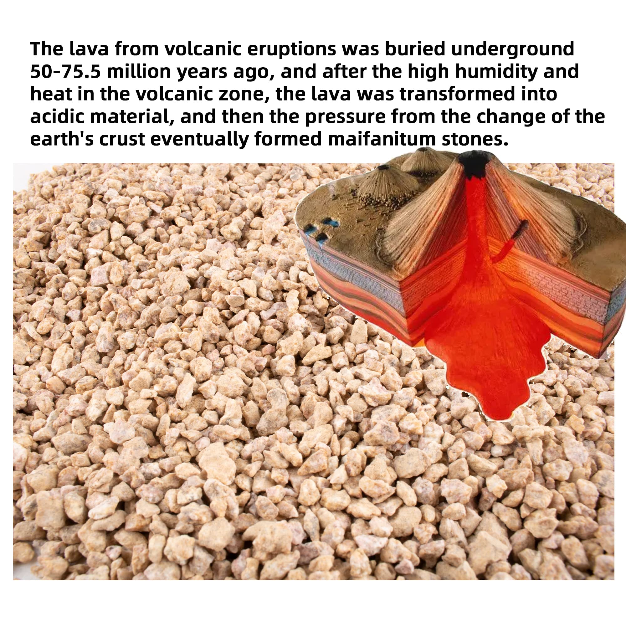 cjgq maifan stones close-up texture highlighting porous surface for drainage