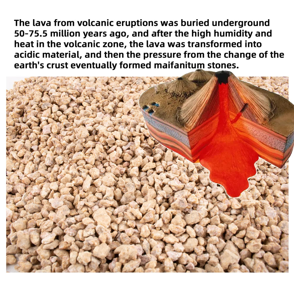 cjgq maifan stones close-up texture highlighting porous surface for drainage