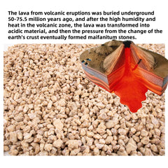 cjgq maifan stones close-up texture highlighting porous surface for drainage