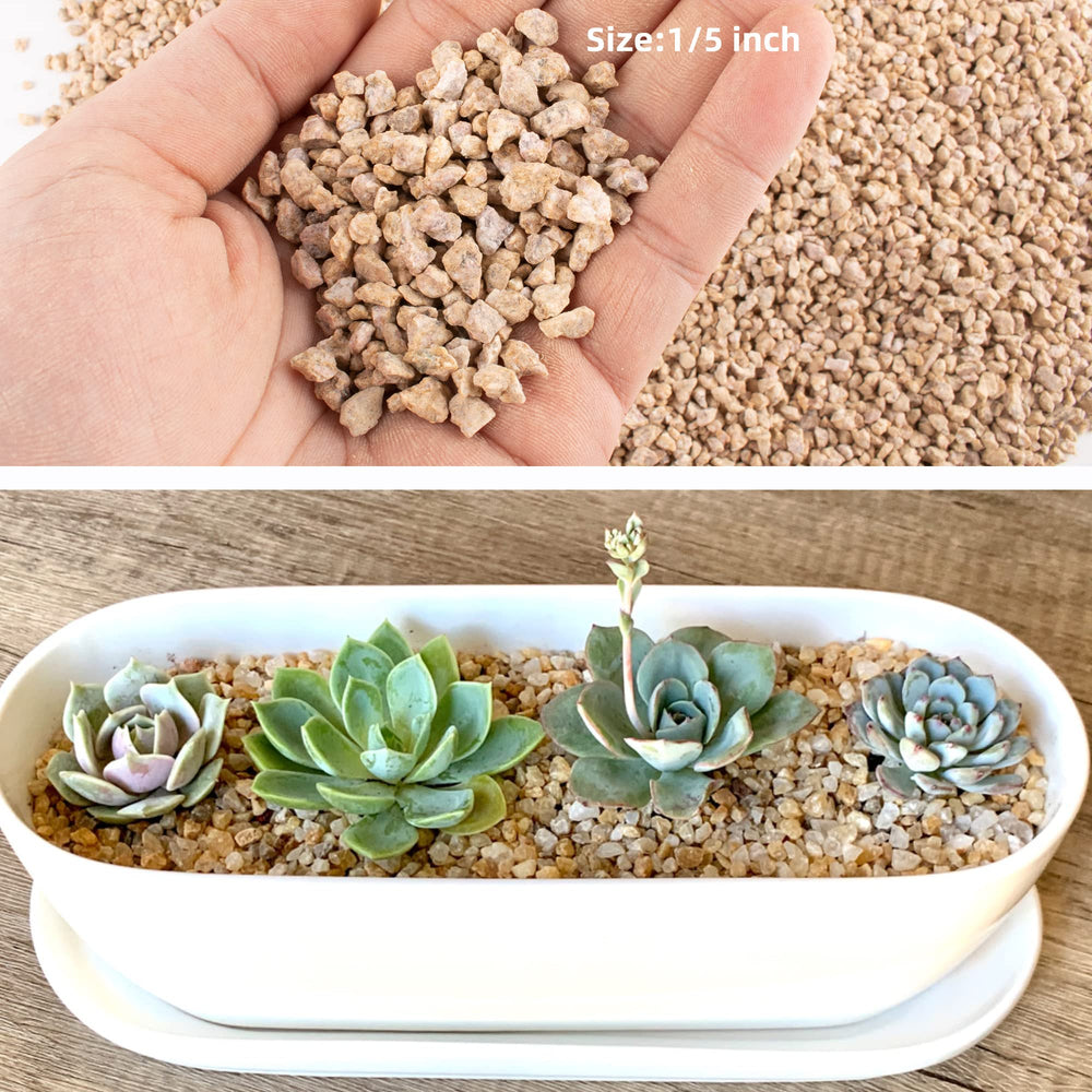 cjgq maifan stones used in succulent pot preventing soil splash and improving look