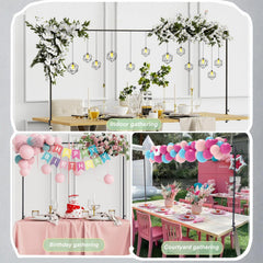 CJMYHOME balloon arch installed at a party showing decorative impact and stability
