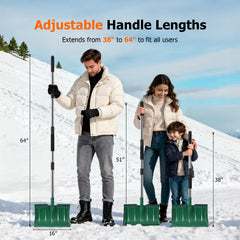CJYMMFAN ergonomic 32mm anti-freeze foam grip close-up providing warmer secure hold and reduced hand fatigue