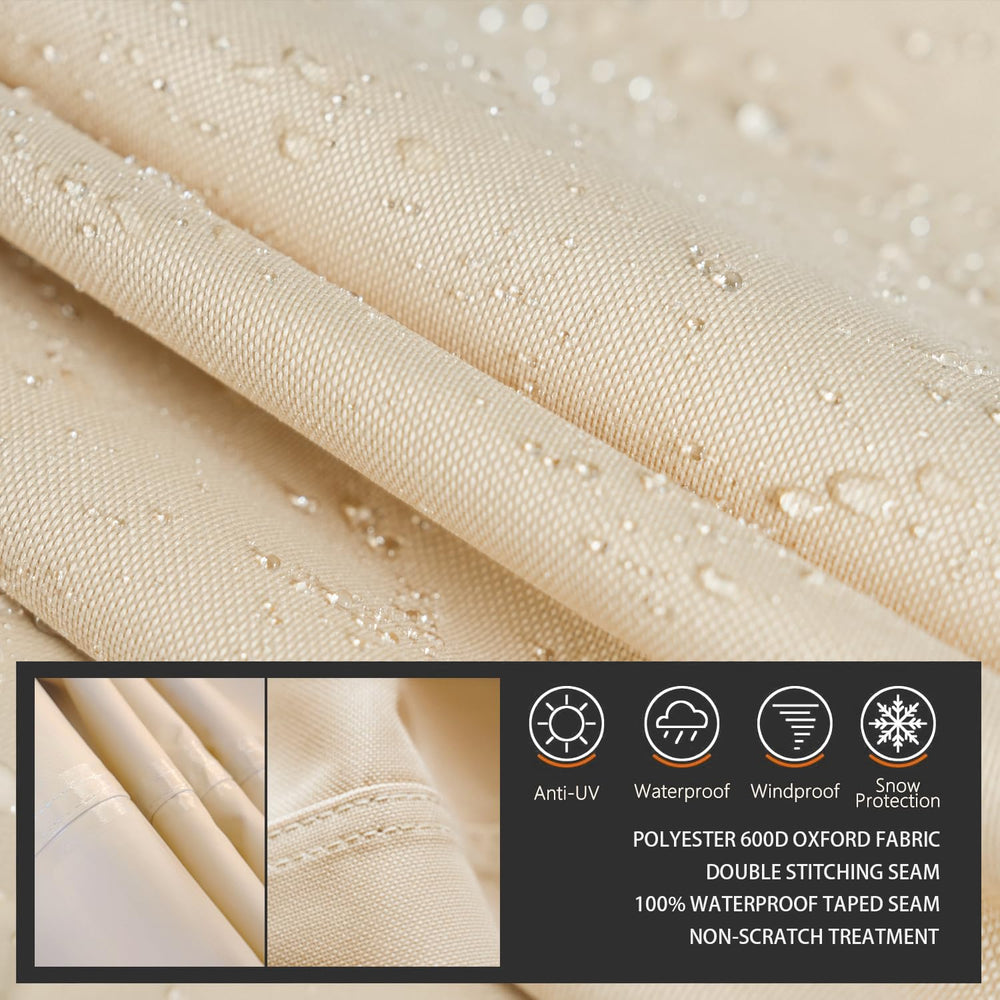 CKCLUU taped seam detail demonstrating reinforced waterproof stitching advantage