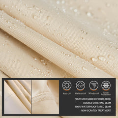 CKCLUU taped seam detail demonstrating reinforced waterproof stitching advantage