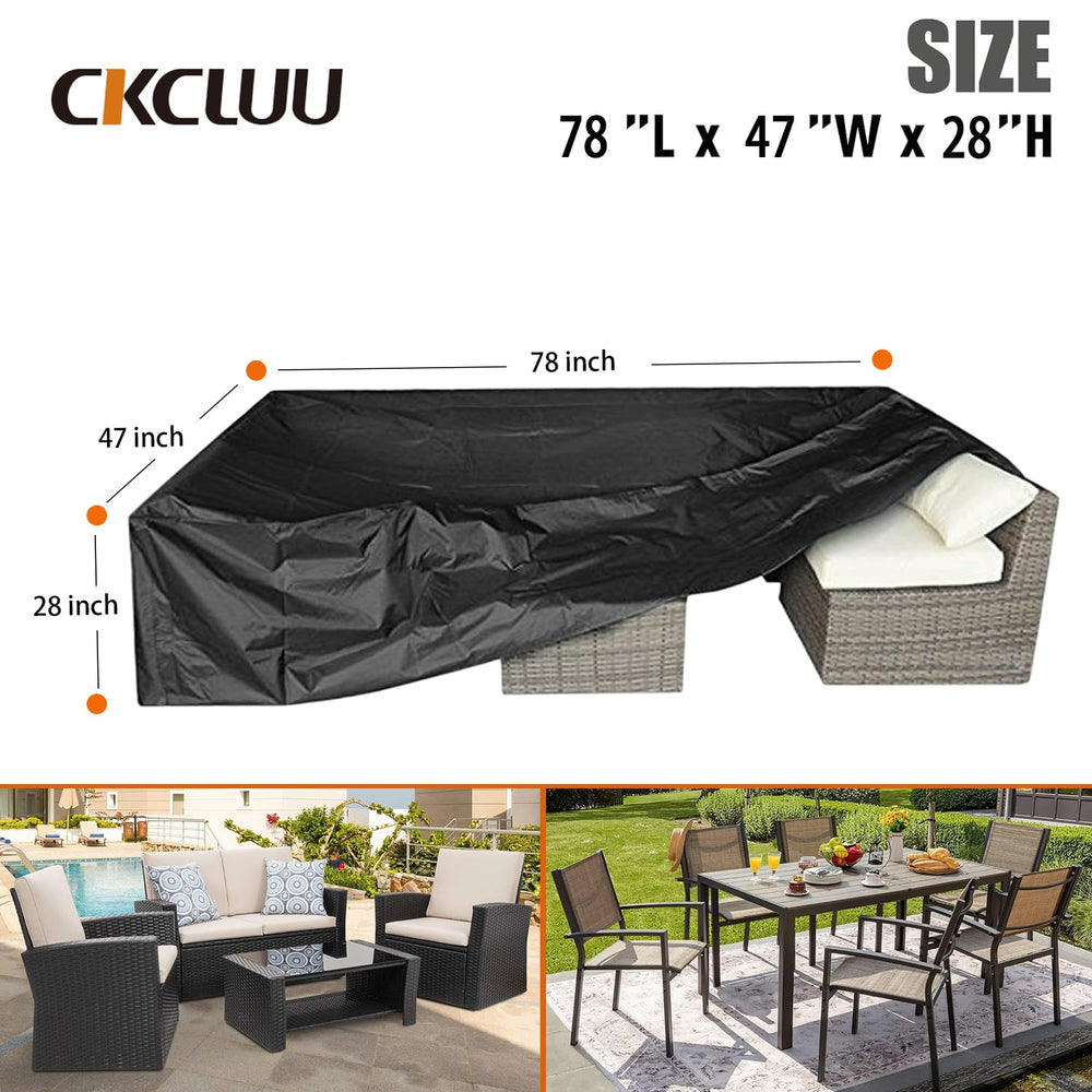 CKCLUU folded compact for storage saving space and convenience