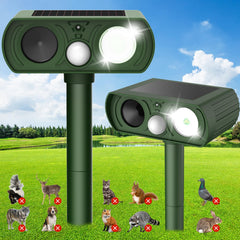 CKCOEO front view of green repeller showing design and easy placement benefit