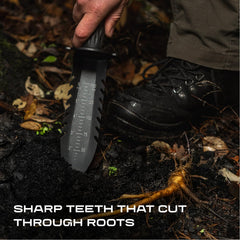 CKG engraved depth markings closeup helps accurate depth checks during recovery