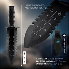 CKG ergonomic handle detail provides comfortable grip and reduces hand fatigue