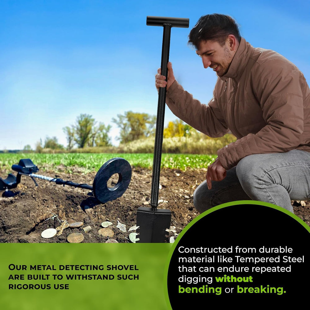 CKG ergonomic T-handle grip detail delivering secure non-slip handling benefit