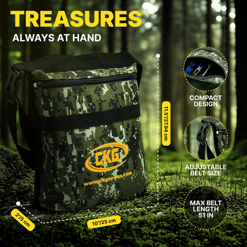 CKG lifestyle camping tool layout, versatile gear for outdoors