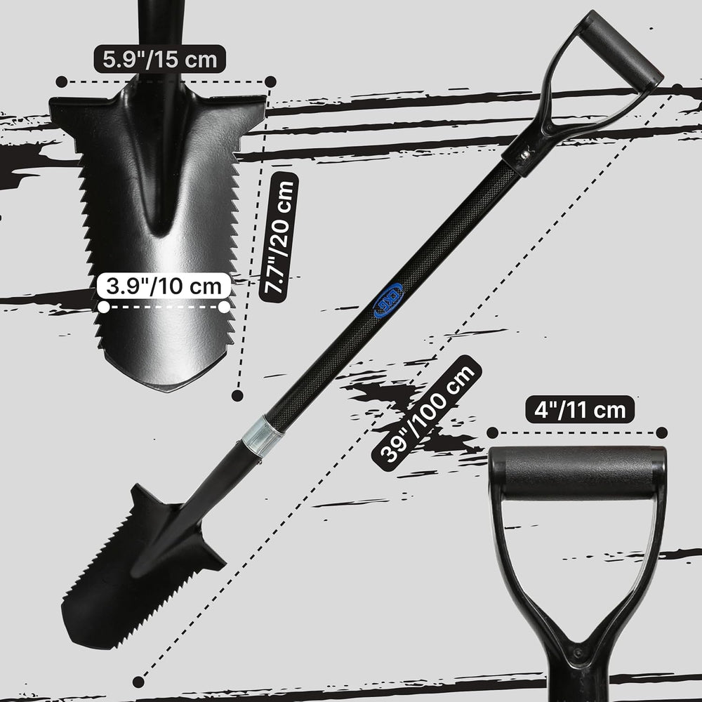CKG blade sawing through a root showing powerful root-cutting benefit