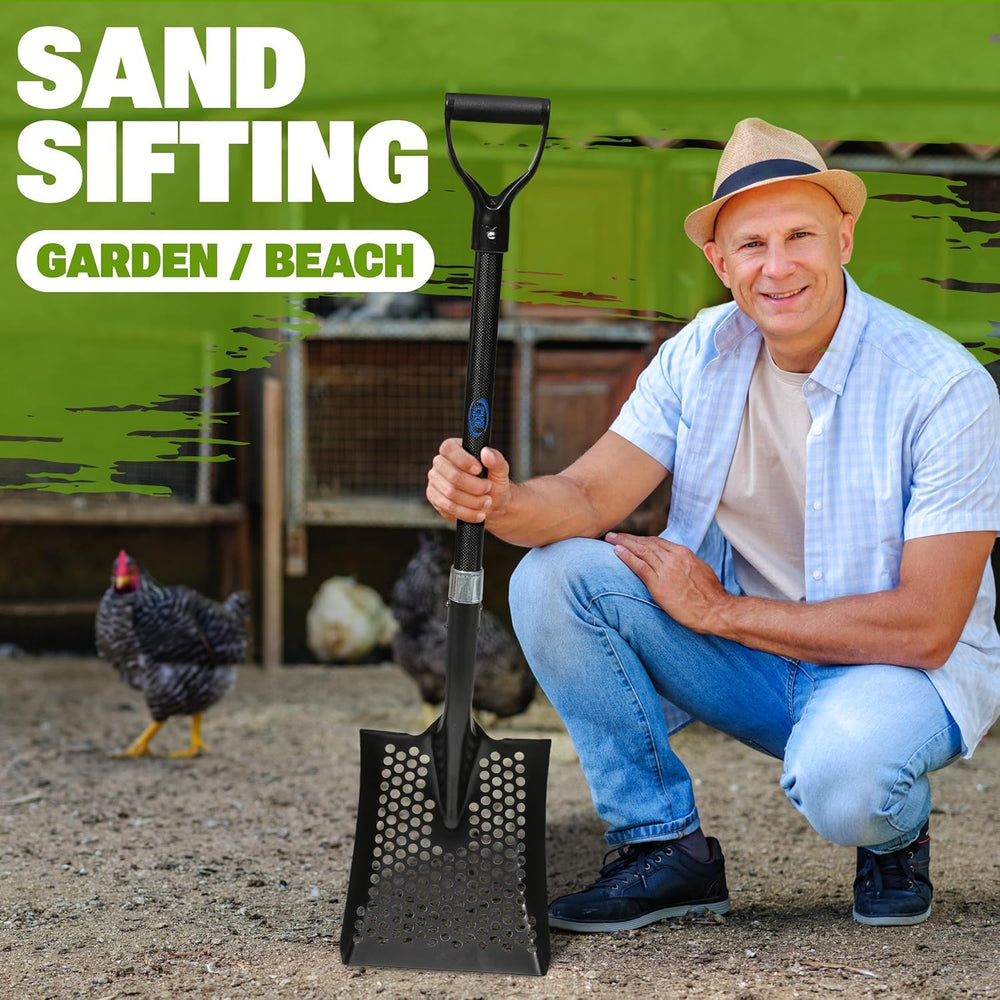 CKG next to common objects showing compact size and portable farm utility