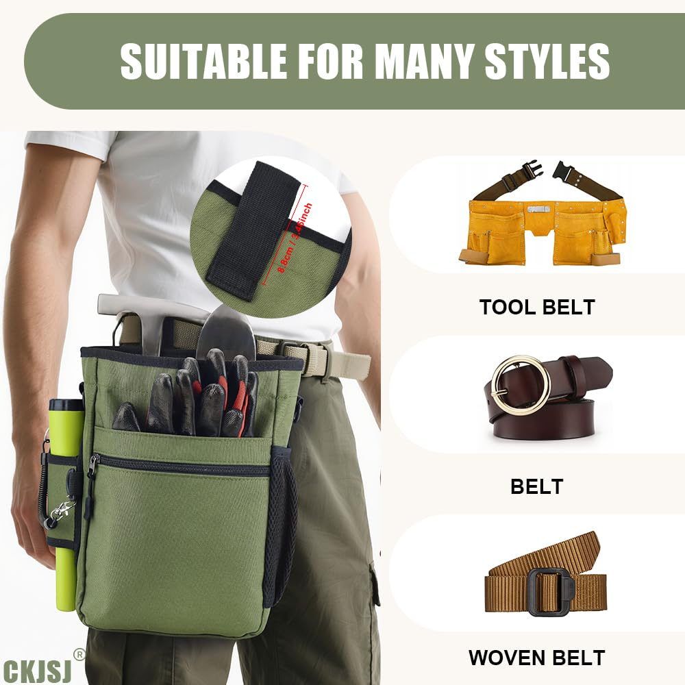 CKJSJ complete kit packed in pouch ready for transport and organized hunts