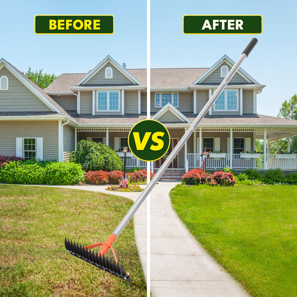 CKLT short side cleaning surface debris delivering fast leaf and grass removal