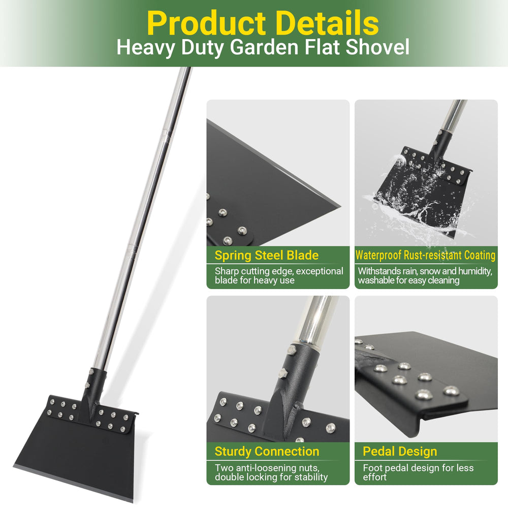 CKLT welded head and flange detail providing sturdy foot leverage benefit