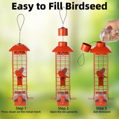 Ckoytals four perches and ports illustrating simultaneous feeding advantage