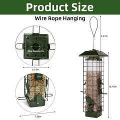 Ckoytals close mesh and frame detail highlighting durable metal and rust protection