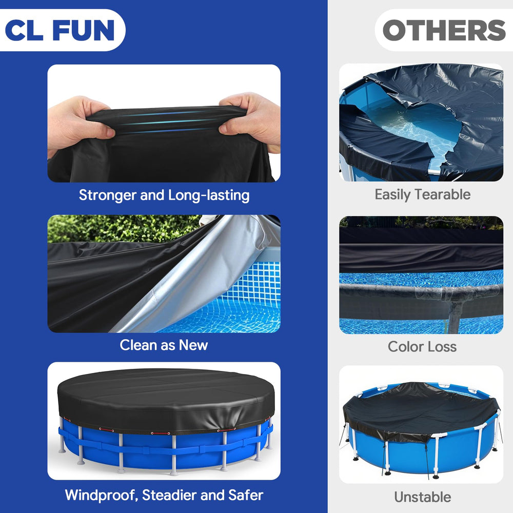 CL FUN metal winch and steel-core cable close detail showing secure anchoring