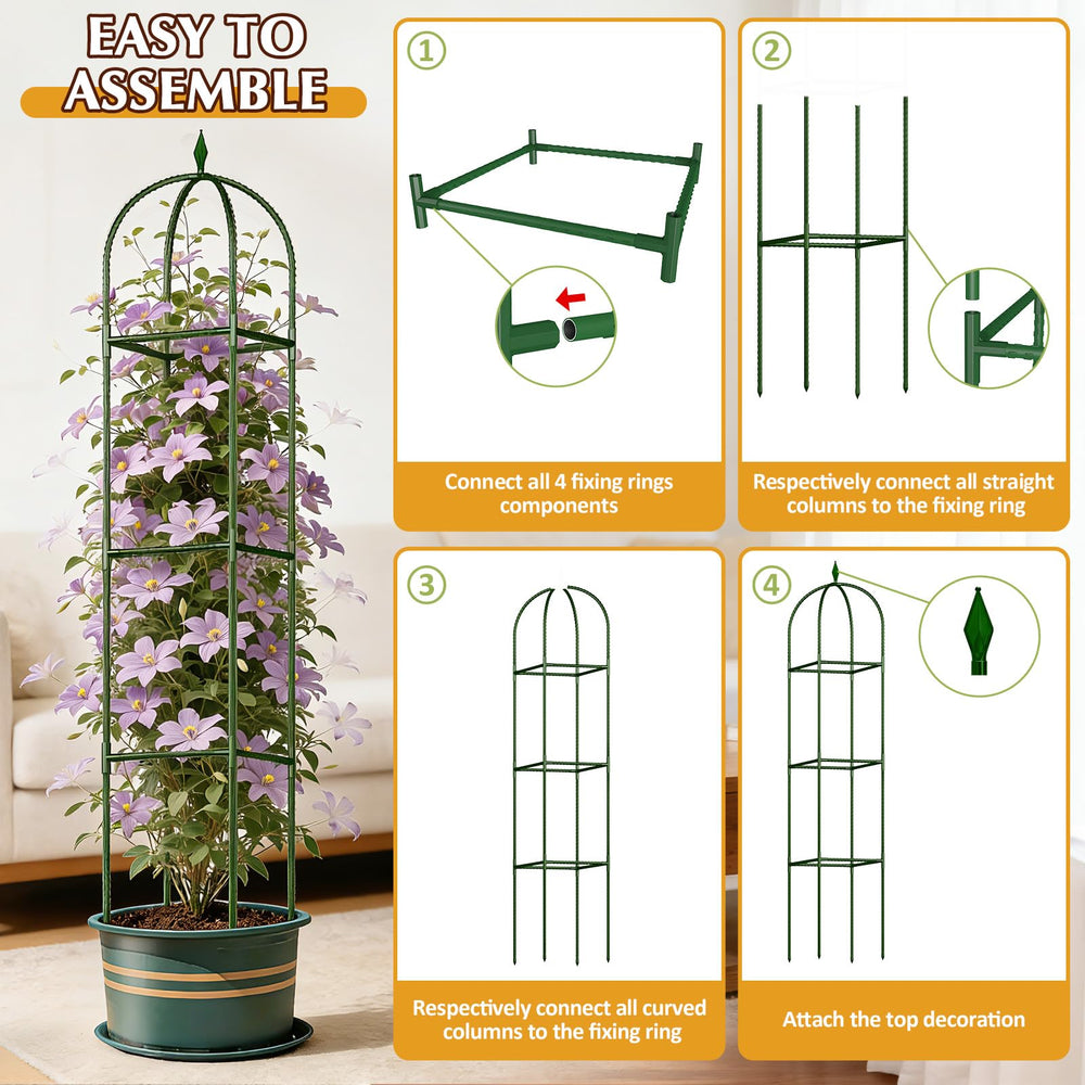 CL FUN trellis on patio with flowers and lights to enhance outdoor decor