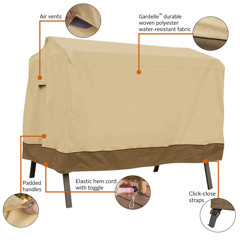 Classic Accessories air vent detail reducing condensation and improving airflow
